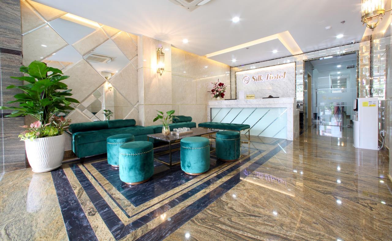Silk Hotel Ho Chi Minh Zewnętrze zdjęcie