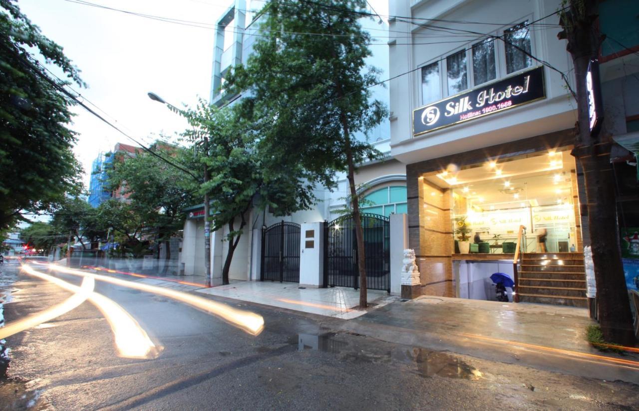 Silk Hotel Ho Chi Minh Zewnętrze zdjęcie