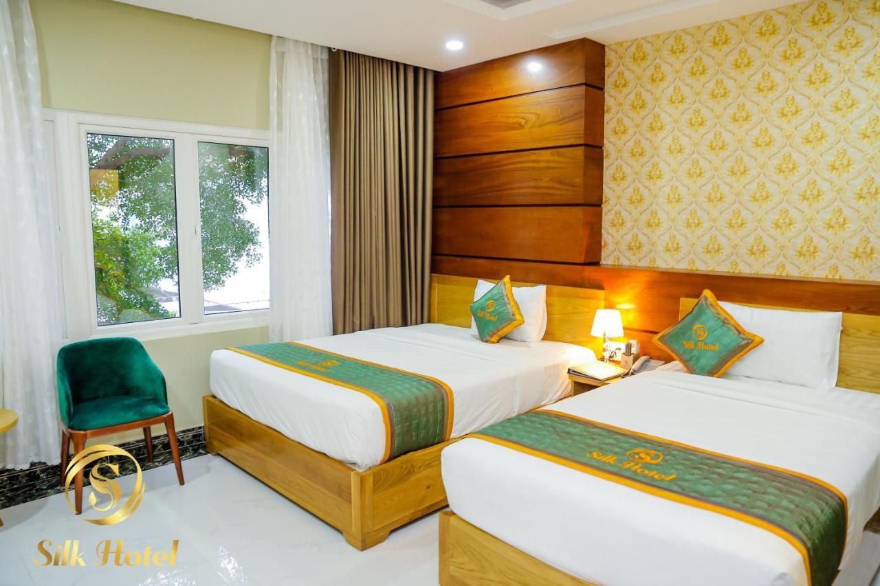 Silk Hotel Ho Chi Minh Zewnętrze zdjęcie