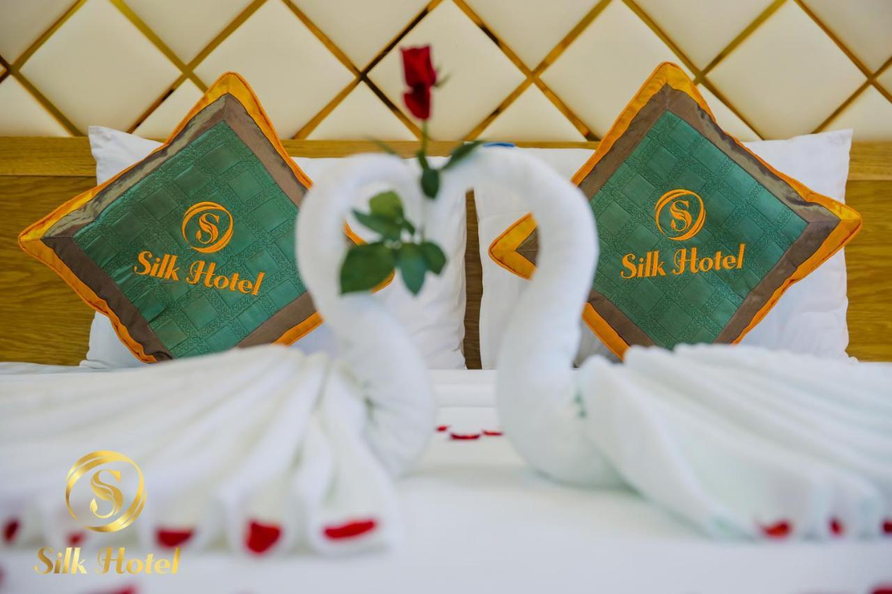 Silk Hotel Ho Chi Minh Zewnętrze zdjęcie
