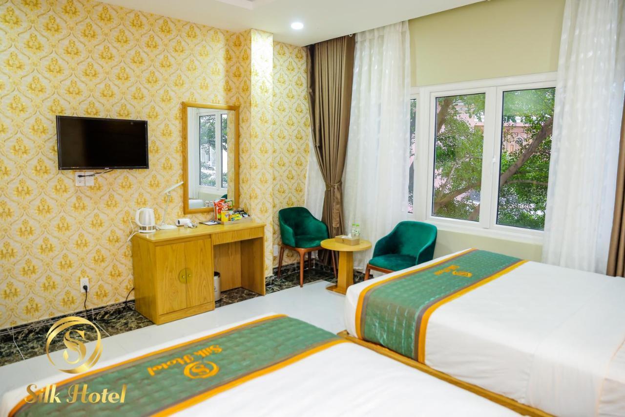 Silk Hotel Ho Chi Minh Zewnętrze zdjęcie