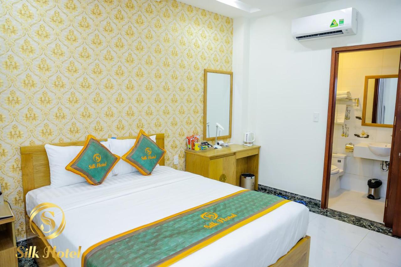 Silk Hotel Ho Chi Minh Zewnętrze zdjęcie