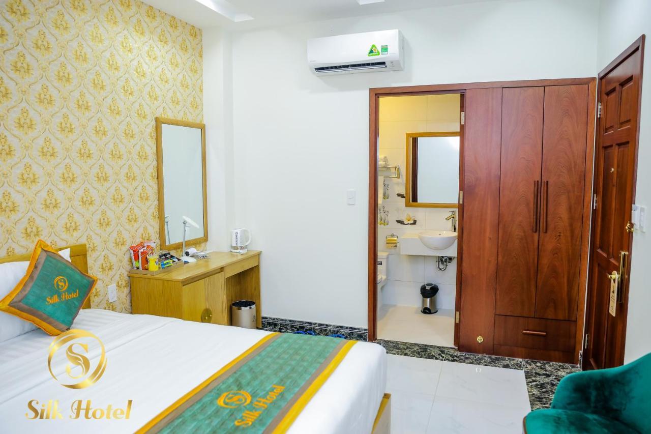 Silk Hotel Ho Chi Minh Zewnętrze zdjęcie