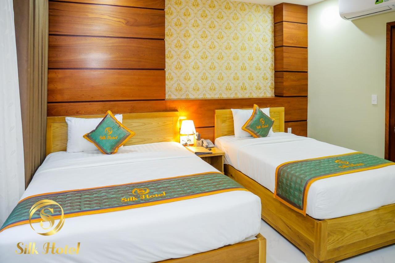 Silk Hotel Ho Chi Minh Zewnętrze zdjęcie