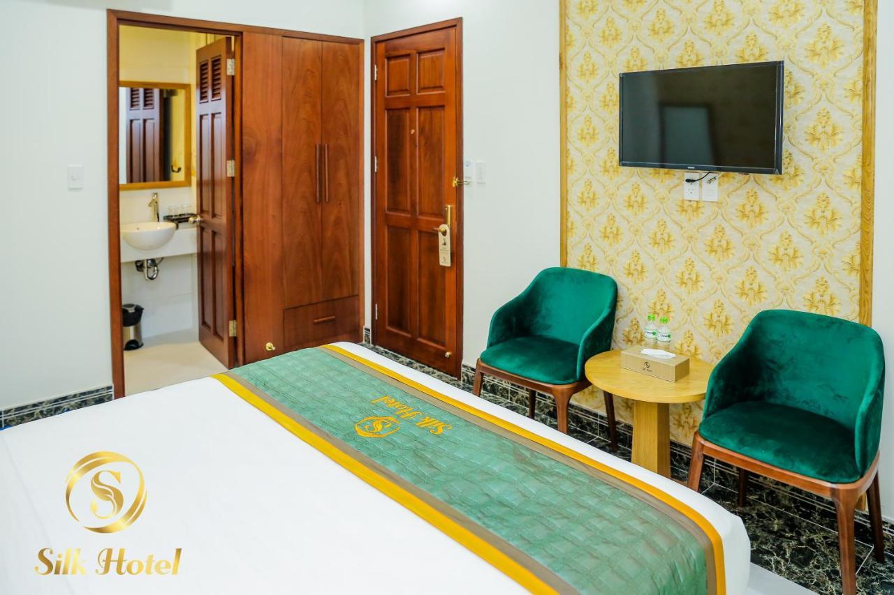 Silk Hotel Ho Chi Minh Zewnętrze zdjęcie