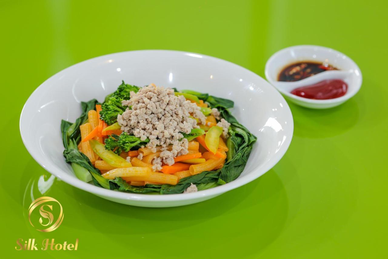 Silk Hotel Ho Chi Minh Zewnętrze zdjęcie